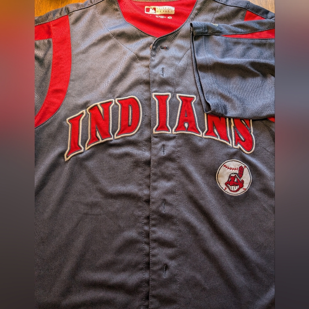 Cleveland Indians True Fan Baseball Jersey || Size - Mens S/P